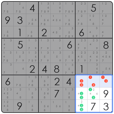 sudoku x-wing
