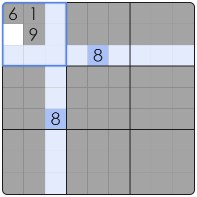 how to fill sudoku fast