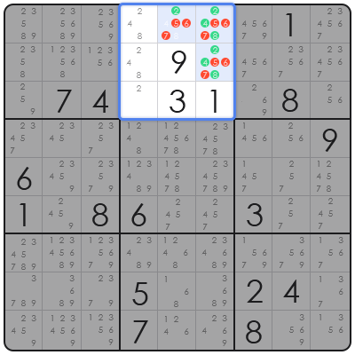 sudoku mini
